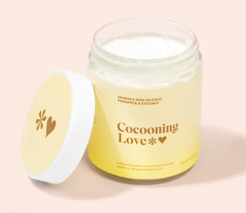 Exfoliant Fouetté Ananas & Noix de Coco - Cocooning Love